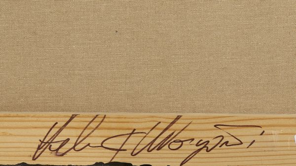 MORGANTI HELMUT  (n. 1974) : Senza titolo.  - Asta Asta 407 | ARTE MODERNA E CONTEMPORANEA Virtuale - Associazione Nazionale - Case d'Asta italiane