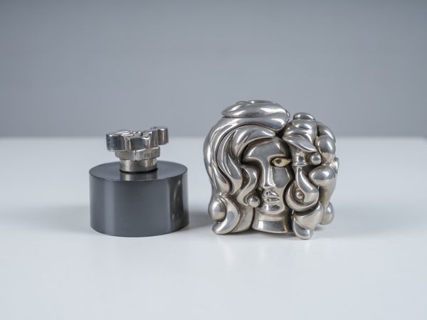 BERROCAL MIGUEL ORTIZ (1933 - 2006) : Portrait de Mich�le.  - Asta Asta 407 | ARTE MODERNA E CONTEMPORANEA Virtuale - Associazione Nazionale - Case d'Asta italiane