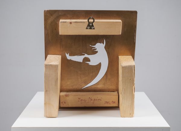 MAGRINI MARCO (n. 1945) : Senza titolo.  - Asta Asta 407 | ARTE MODERNA E CONTEMPORANEA Virtuale - Associazione Nazionale - Case d'Asta italiane