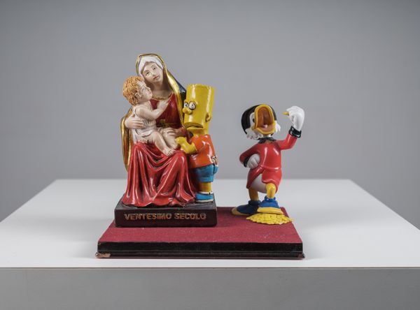 PESCE PIERGIUSEPPE  (n. 1965) : Deposizione.  - Asta Asta 407 | ARTE MODERNA E CONTEMPORANEA Virtuale - Associazione Nazionale - Case d'Asta italiane