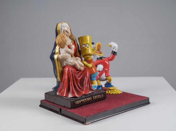 PESCE PIERGIUSEPPE  (n. 1965) : Deposizione.  - Asta Asta 407 | ARTE MODERNA E CONTEMPORANEA Virtuale - Associazione Nazionale - Case d'Asta italiane