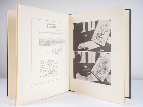 DALI' SALVADOR (1904 - 1989) : I fiori surrealisti.  - Asta Asta 407 | ARTE MODERNA E CONTEMPORANEA Virtuale - Associazione Nazionale - Case d'Asta italiane