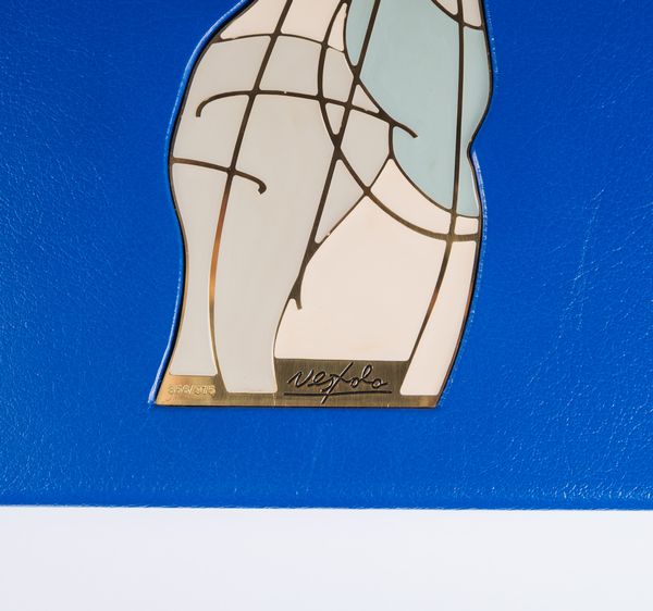 NESPOLO UGO (n. 1941) : Cantico dei Cantici.  - Asta Asta 407 | ARTE MODERNA E CONTEMPORANEA Virtuale - Associazione Nazionale - Case d'Asta italiane