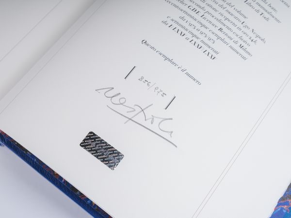 NESPOLO UGO (n. 1941) : Cantico dei Cantici.  - Asta Asta 407 | ARTE MODERNA E CONTEMPORANEA Virtuale - Associazione Nazionale - Case d'Asta italiane