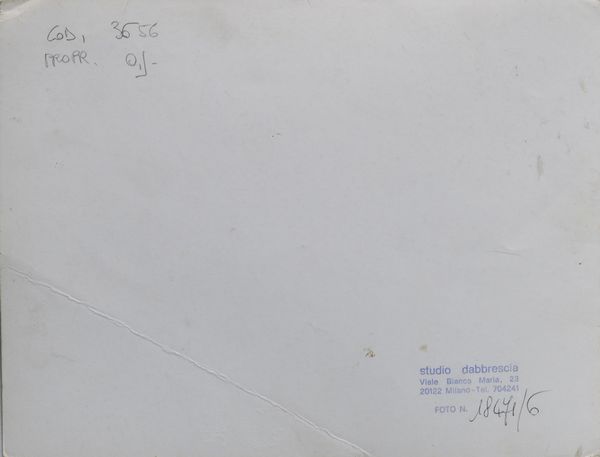 MIMMO DABBRESCIA (n. 1938) : I brutos.  - Asta Asta 407 | ARTE MODERNA E CONTEMPORANEA Virtuale - Associazione Nazionale - Case d'Asta italiane