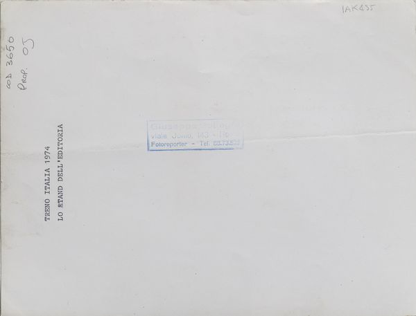 BOTLEGHI GIUSEPPE : Presidente Andreotti.  - Asta Asta 407 | ARTE MODERNA E CONTEMPORANEA Virtuale - Associazione Nazionale - Case d'Asta italiane