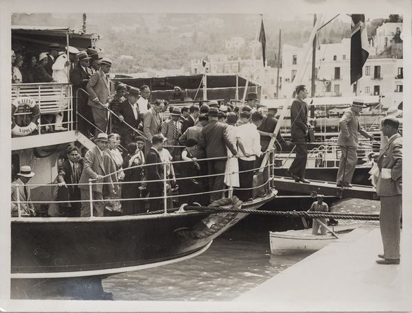 DEL PAPA ROMOLO : Sbarco.  - Asta Asta 407 | ARTE MODERNA E CONTEMPORANEA Virtuale - Associazione Nazionale - Case d'Asta italiane