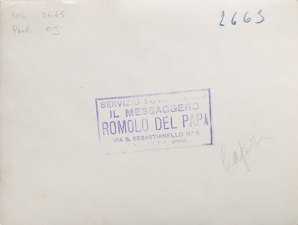 DEL PAPA ROMOLO : Sbarco.  - Asta Asta 407 | ARTE MODERNA E CONTEMPORANEA Virtuale - Associazione Nazionale - Case d'Asta italiane