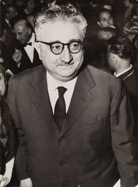 RICCARDI CARLO (1926 - 2022) : Presidente Leone.  - Asta Asta 407 | ARTE MODERNA E CONTEMPORANEA Virtuale - Associazione Nazionale - Case d'Asta italiane