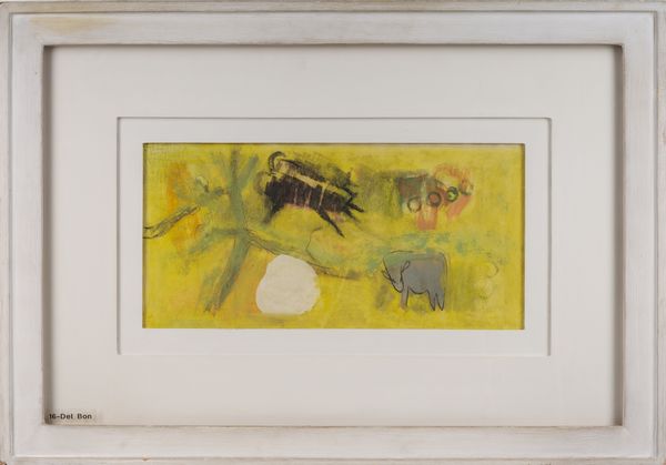 DEL BON ANGELO (1898 - 1952) : Animali.  - Asta Asta 407 | ARTE MODERNA E CONTEMPORANEA Virtuale - Associazione Nazionale - Case d'Asta italiane