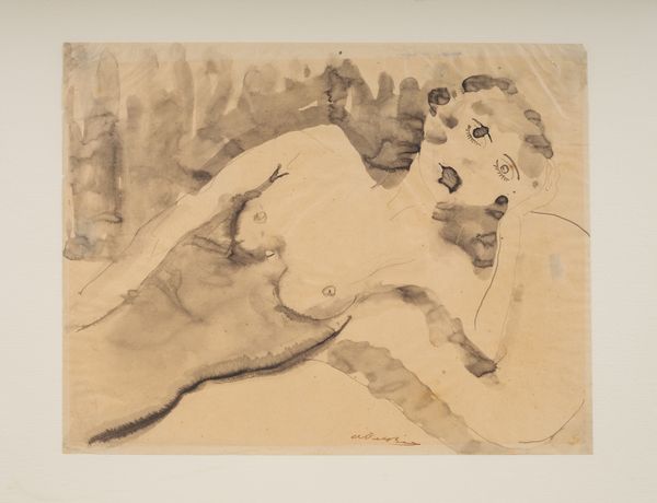 DEL BON ANGELO (1898 - 1952) : Nudo di donna.  - Asta Asta 407 | ARTE MODERNA E CONTEMPORANEA Virtuale - Associazione Nazionale - Case d'Asta italiane