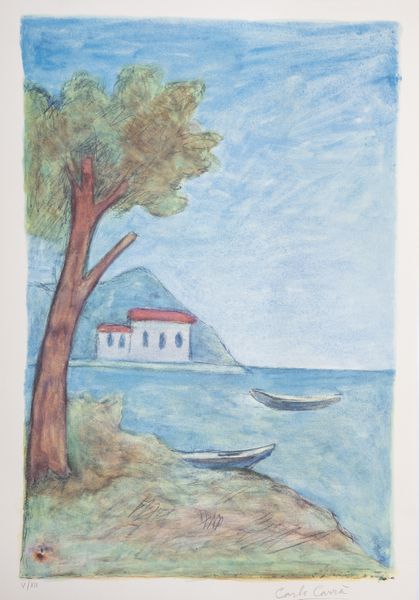 CARRA' CARLO (1881 - 1966) : Senza titolo.  - Asta Asta 407 | ARTE MODERNA E CONTEMPORANEA Virtuale - Associazione Nazionale - Case d'Asta italiane