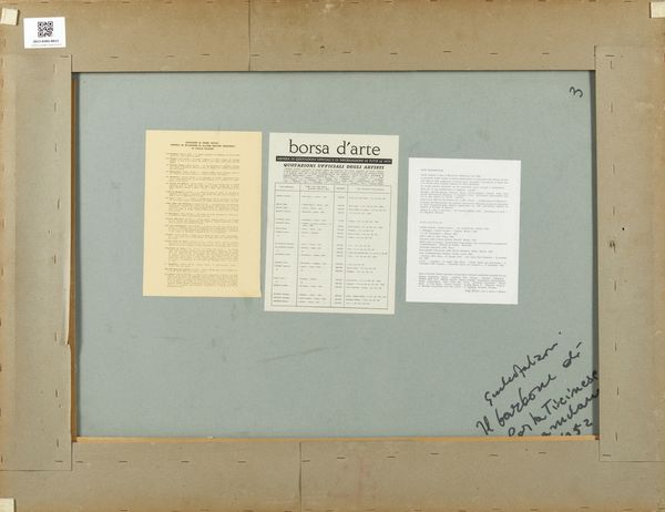 FALZONI GIULIO (1900 - 1978) : Il barbone di Porta Ticinese a Milano.  - Asta Asta 407 | ARTE MODERNA E CONTEMPORANEA Virtuale - Associazione Nazionale - Case d'Asta italiane