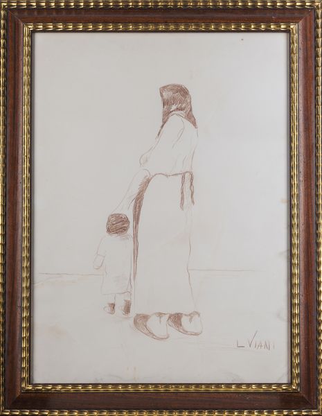 VIANI LORENZO (1882 - 1936) : Senza titolo.  - Asta Asta 407 | ARTE MODERNA E CONTEMPORANEA Virtuale - Associazione Nazionale - Case d'Asta italiane