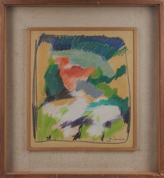 LANARO DINO (1908 - 1998) : Senza titolo.  - Asta Asta 407 | ARTE MODERNA E CONTEMPORANEA Virtuale - Associazione Nazionale - Case d'Asta italiane