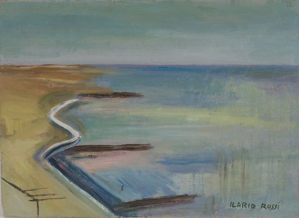 ROSSI ILARIO (1911 - 1994) : Senza titolo.  - Asta Asta 407 | ARTE MODERNA E CONTEMPORANEA Virtuale - Associazione Nazionale - Case d'Asta italiane