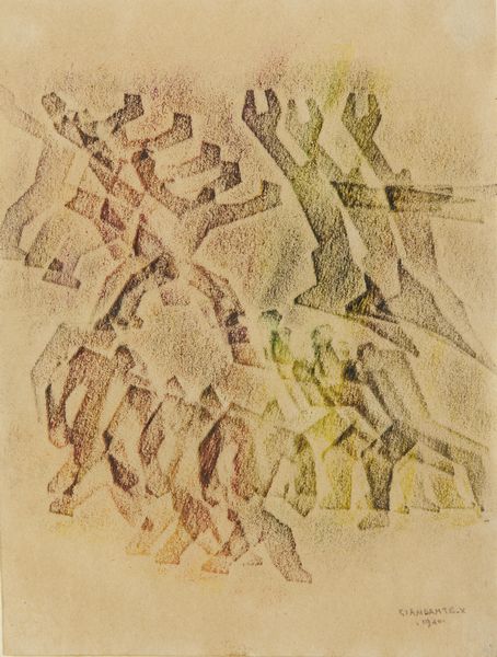 GIANDANTE X (1900 - 1984) : Lotto composto da n. 6 disegni.  - Asta Asta 407 | ARTE MODERNA E CONTEMPORANEA Virtuale - Associazione Nazionale - Case d'Asta italiane