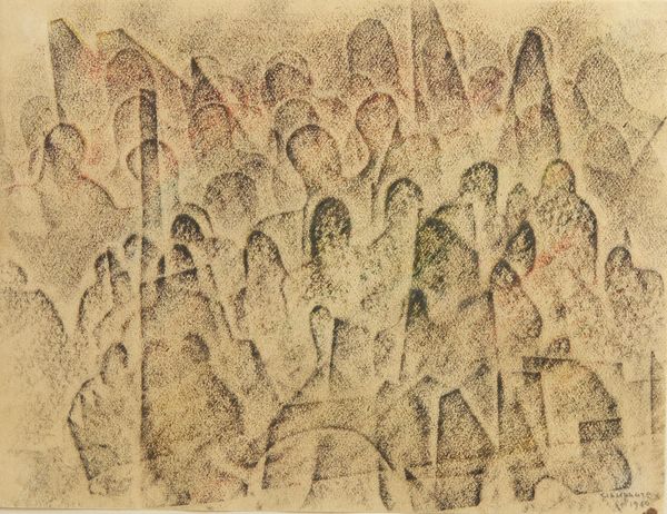 GIANDANTE X (1900 - 1984) : Lotto composto da n. 6 disegni.  - Asta Asta 407 | ARTE MODERNA E CONTEMPORANEA Virtuale - Associazione Nazionale - Case d'Asta italiane