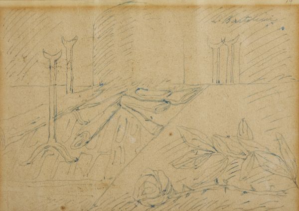 BARTOLINI LUIGI (1892 - 1963) : Senza titolo.  - Asta Asta 407 | ARTE MODERNA E CONTEMPORANEA Virtuale - Associazione Nazionale - Case d'Asta italiane