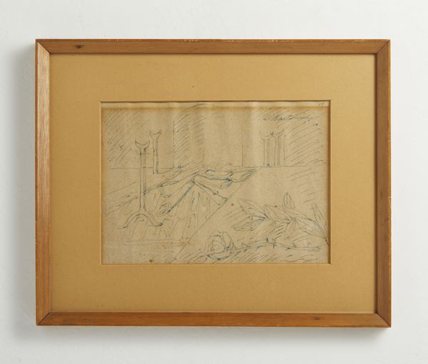 BARTOLINI LUIGI (1892 - 1963) : Senza titolo.  - Asta Asta 407 | ARTE MODERNA E CONTEMPORANEA Virtuale - Associazione Nazionale - Case d'Asta italiane