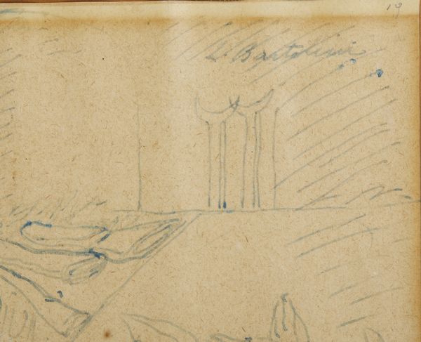 BARTOLINI LUIGI (1892 - 1963) : Senza titolo.  - Asta Asta 407 | ARTE MODERNA E CONTEMPORANEA Virtuale - Associazione Nazionale - Case d'Asta italiane