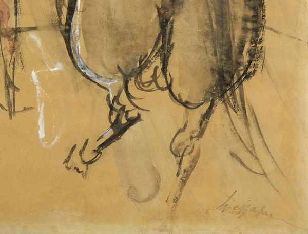 SPAZZAPAN LUIGI  (1889 - 1958) : Cavalli.  - Asta Asta 407 | ARTE MODERNA E CONTEMPORANEA Virtuale - Associazione Nazionale - Case d'Asta italiane