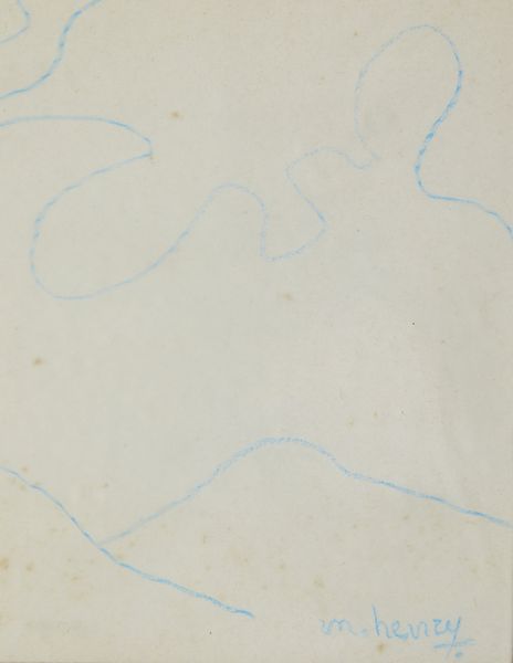 MAURICE HENRY (1907 - 1984) : Senza titolo.  - Asta Asta 407 | ARTE MODERNA E CONTEMPORANEA Virtuale - Associazione Nazionale - Case d'Asta italiane