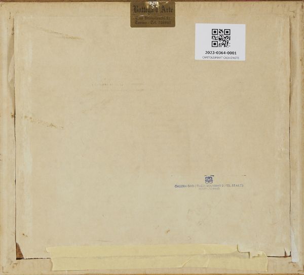 MAURICE HENRY (1907 - 1984) : Senza titolo.  - Asta Asta 407 | ARTE MODERNA E CONTEMPORANEA Virtuale - Associazione Nazionale - Case d'Asta italiane