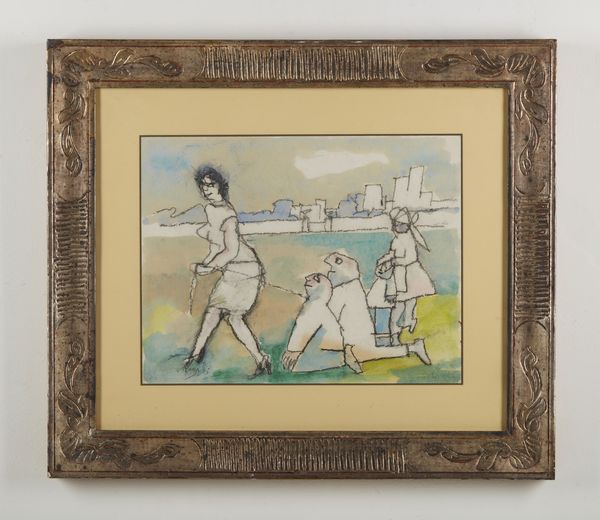 MACCARI MINO (1898 - 1989) : Senza titolo.  - Asta Asta 407 | ARTE MODERNA E CONTEMPORANEA Virtuale - Associazione Nazionale - Case d'Asta italiane