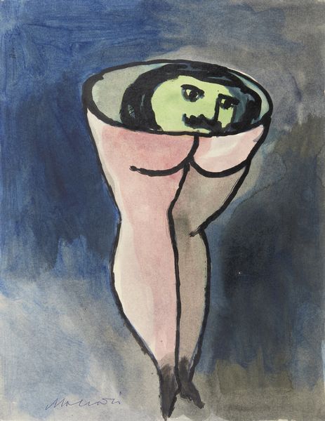 MACCARI MINO (1898 - 1989) : Senza titolo.  - Asta Asta 407 | ARTE MODERNA E CONTEMPORANEA Virtuale - Associazione Nazionale - Case d'Asta italiane