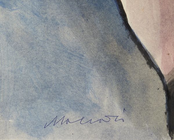 MACCARI MINO (1898 - 1989) : Senza titolo.  - Asta Asta 407 | ARTE MODERNA E CONTEMPORANEA Virtuale - Associazione Nazionale - Case d'Asta italiane