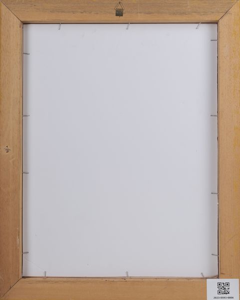 MACCARI MINO (1898 - 1989) : Senza titolo.  - Asta Asta 407 | ARTE MODERNA E CONTEMPORANEA Virtuale - Associazione Nazionale - Case d'Asta italiane