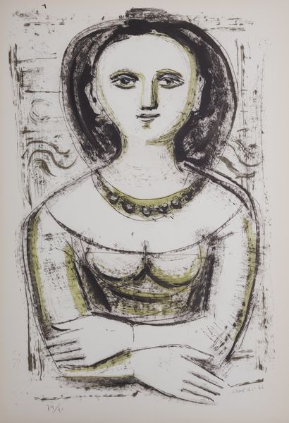 CAMPIGLI  MASSIMO (1895 - 1971) : Senza titolo.  - Asta Asta 407 | ARTE MODERNA E CONTEMPORANEA Virtuale - Associazione Nazionale - Case d'Asta italiane