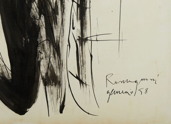 ROMAGNONI BEPI (1930 - 1964) : Senza titolo.  - Asta Asta 407 | ARTE MODERNA E CONTEMPORANEA Virtuale - Associazione Nazionale - Case d'Asta italiane