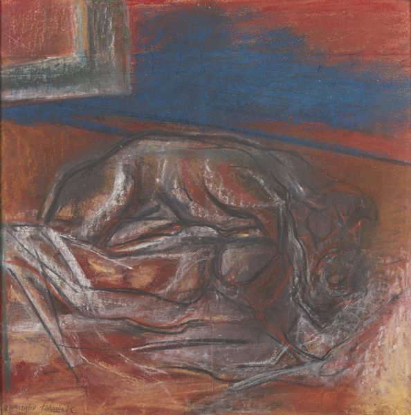 FRANCESE FRANCO (1920 - 1996) : Notte d'amore.  - Asta Asta 407 | ARTE MODERNA E CONTEMPORANEA Virtuale - Associazione Nazionale - Case d'Asta italiane