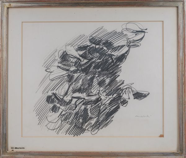 MORLOTTI ENNIO (1910 - 1992) : Senza titolo.  - Asta Asta 407 | ARTE MODERNA E CONTEMPORANEA Virtuale - Associazione Nazionale - Case d'Asta italiane