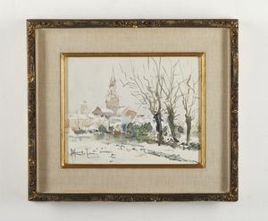 ZECCA ALFREDO (1917 - 1998) : Chiaravalle.  - Asta Asta 407 | ARTE MODERNA E CONTEMPORANEA Virtuale - Associazione Nazionale - Case d'Asta italiane