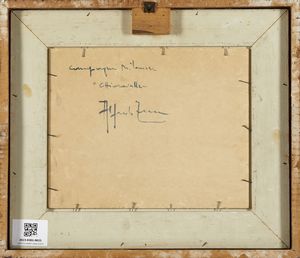 ZECCA ALFREDO (1917 - 1998) : Chiaravalle.  - Asta Asta 407 | ARTE MODERNA E CONTEMPORANEA Virtuale - Associazione Nazionale - Case d'Asta italiane