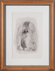 BORGHESE FRANZ (1941 - 2005) - Senza titolo.