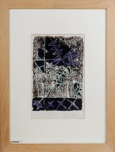 BIROLLI RENATO (1905 - 1959) - Senza titolo.