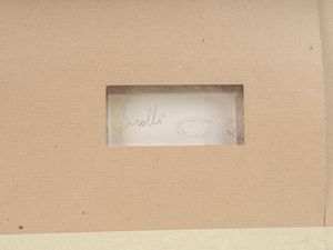 BIROLLI RENATO (1905 - 1959) : Senza titolo.  - Asta Asta 407 | ARTE MODERNA E CONTEMPORANEA Virtuale - Associazione Nazionale - Case d'Asta italiane