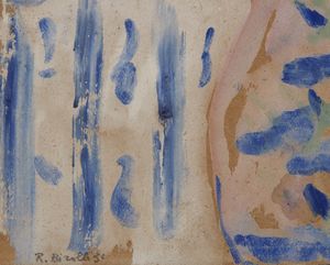 BIROLLI RENATO (1905 - 1959) : Donne.  - Asta Asta 407 | ARTE MODERNA E CONTEMPORANEA Virtuale - Associazione Nazionale - Case d'Asta italiane