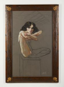 REVILLA CARLOS (n. 1940) : Senza titolo.  - Asta Asta 407 | ARTE MODERNA E CONTEMPORANEA Virtuale - Associazione Nazionale - Case d'Asta italiane