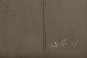 REVILLA CARLOS (n. 1940) : Senza titolo.  - Asta Asta 407 | ARTE MODERNA E CONTEMPORANEA Virtuale - Associazione Nazionale - Case d'Asta italiane