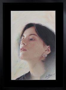 DI RENZO COSTANTINO (n. 1946) - Volto.