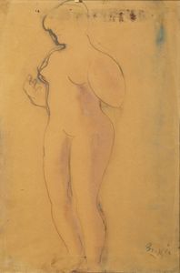 BROGGINI  LUIGI (1908 - 1983) - Nudo di donna.
