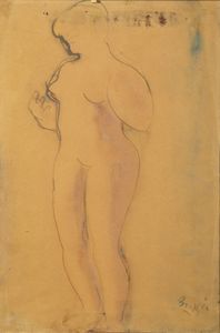 BROGGINI  LUIGI (1908 - 1983) - Nudo di donna.