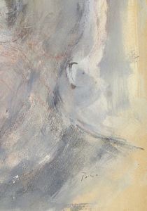 CALVANI BRUNO (1904 - 1985) : Testa di donna.  - Asta Asta 407 | ARTE MODERNA E CONTEMPORANEA Virtuale - Associazione Nazionale - Case d'Asta italiane