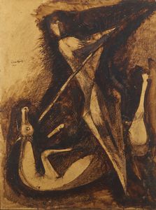 AJOLFI ELIA  (1916 - 2001) - Senza titolo.