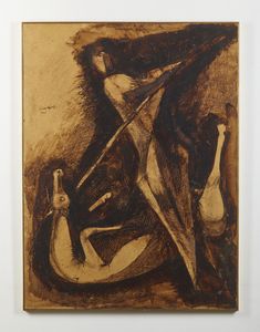 AJOLFI ELIA  (1916 - 2001) : Senza titolo.  - Asta Asta 407 | ARTE MODERNA E CONTEMPORANEA Virtuale - Associazione Nazionale - Case d'Asta italiane